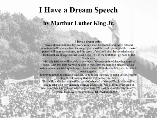 5. I have a dream [ella] screenshot